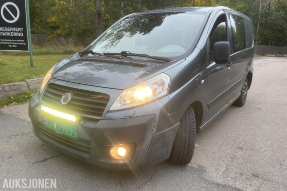 2009 Fiat Scudo 1.6 Diesel 90hk 120650km *Ingen minstepris*