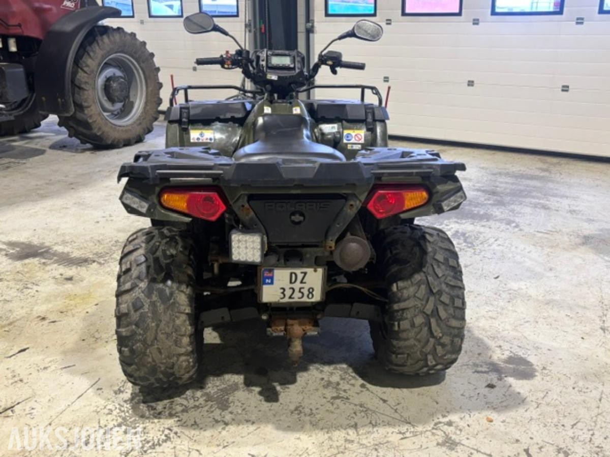 2018 Polaris Sportsman 570 EPS ATV med Polaris Brøyteskjær