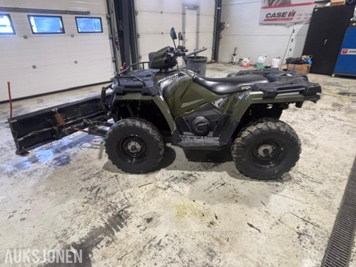2018 Polaris Sportsman 570 EPS ATV med Polaris Brøyteskjær