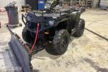 2018 Polaris Sportsman 570 EPS ATV med Polaris Brøyteskjær