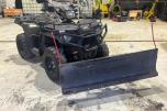 2018 Polaris Sportsman 570 EPS ATV med Polaris Brøyteskjær