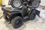 2018 Polaris Sportsman 570 EPS ATV med Polaris Brøyteskjær