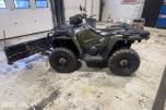 2018 Polaris Sportsman 570 EPS ATV med Polaris Brøyteskjær