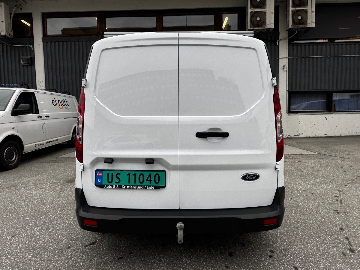 2018 Ford Transit Connect 230 L1 1,5 TDCi 100hk - Gått kun 46.035 km - 3 seter - Hengerfeste - Innredning - Historikk - EU ok til februar 2027