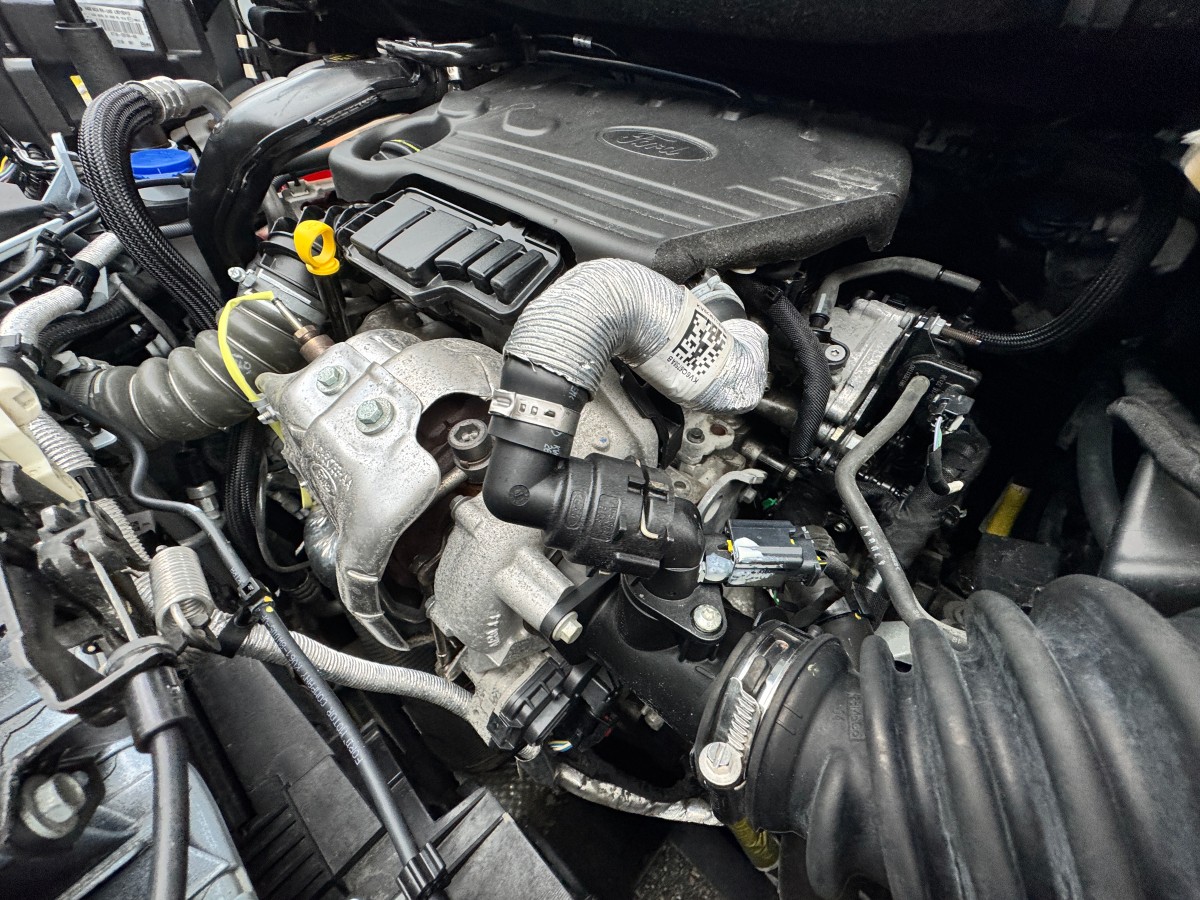 2018 Ford Transit Connect 230 L1 1,5 TDCi 100hk - Gått kun 46.035 km - 3 seter - Hengerfeste - Innredning - Historikk - EU ok til februar 2027