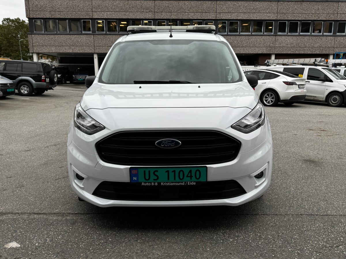 2018 Ford Transit Connect 230 L1 1,5 TDCi 100hk - Gått kun 46.035 km - 3 seter - Hengerfeste - Innredning - Historikk - EU ok til februar 2027