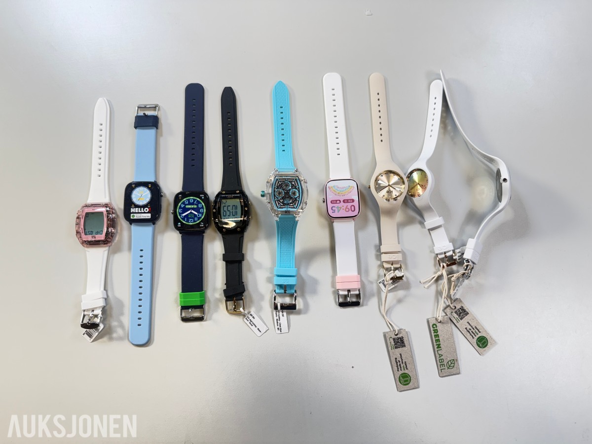 Parti med klokker og Marvel-smykker – ICE-Watch, Avengers, Barbie, Frozen