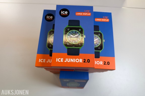 Parti med ca 20 stk ICE smart junior 2.0 smartklokker for barn