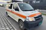 2012 TOYOTA HIACE 4WD 117HK HENGERFESTE TAKSTATIV