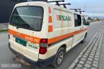 2012 TOYOTA HIACE 4WD 117HK HENGERFESTE TAKSTATIV