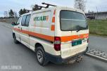 2012 TOYOTA HIACE 4WD 117HK HENGERFESTE TAKSTATIV