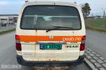 2012 TOYOTA HIACE 4WD 117HK HENGERFESTE TAKSTATIV