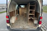 2012 TOYOTA HIACE 4WD 117HK HENGERFESTE TAKSTATIV