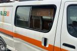 2012 TOYOTA HIACE 4WD 117HK HENGERFESTE TAKSTATIV