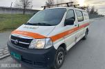 2012 TOYOTA HIACE 4WD 117HK HENGERFESTE TAKSTATIV