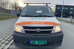 2012 TOYOTA HIACE 4WD 117HK HENGERFESTE TAKSTATIV