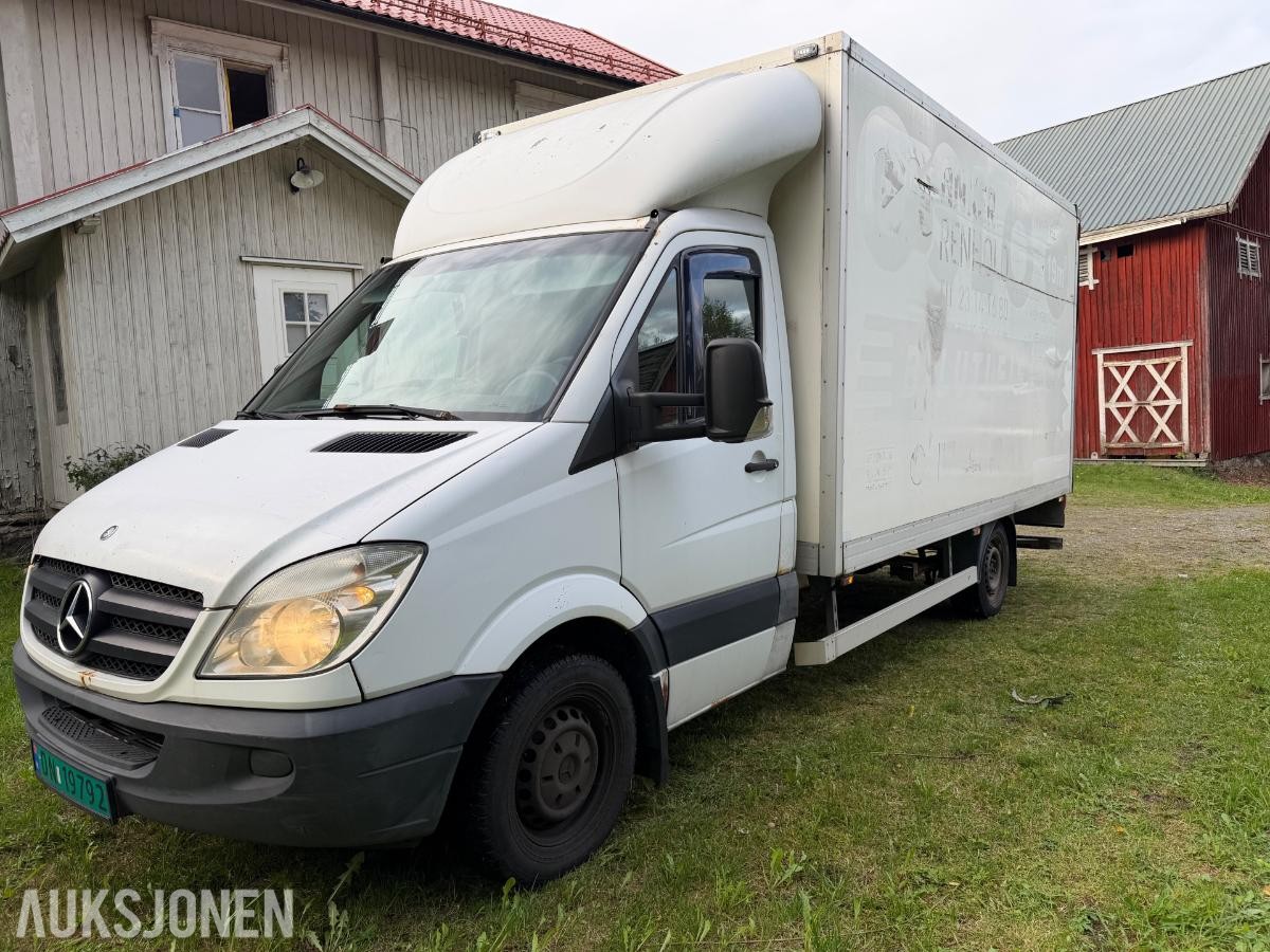 2009 Mercedes-Benz Sprinter 2.1 150hk med skap