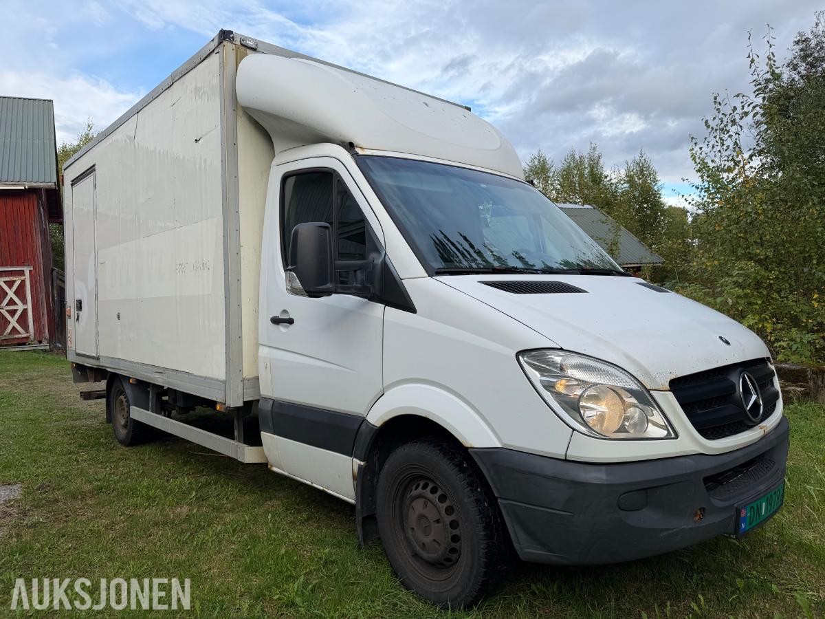 2009 Mercedes-Benz Sprinter 2.1 150hk med skap