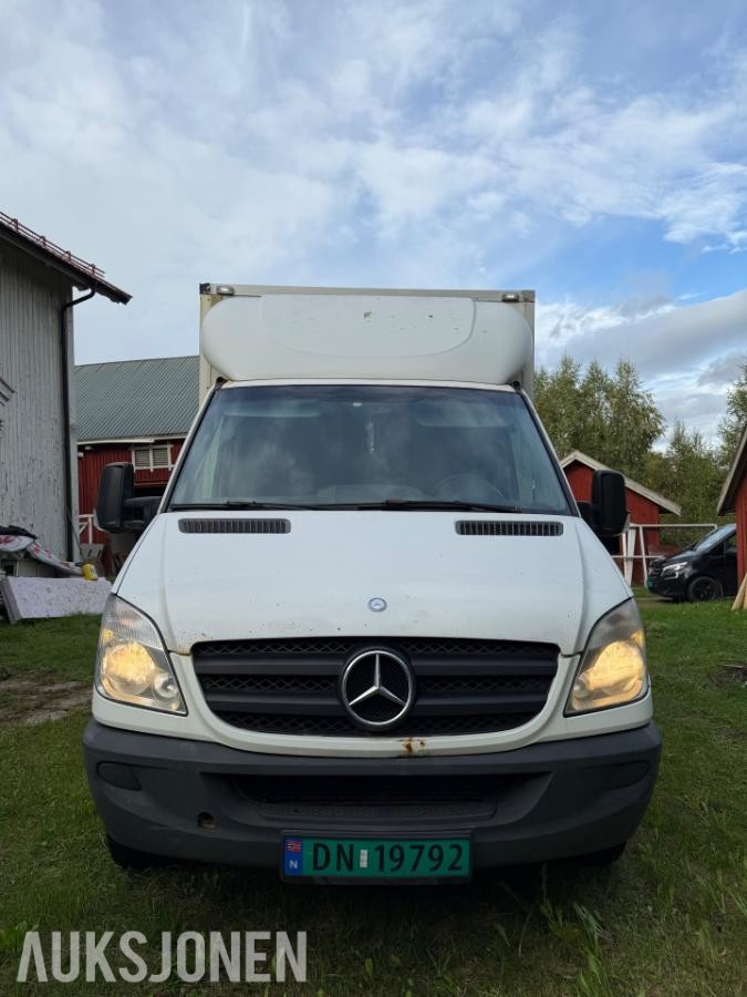2009 Mercedes-Benz Sprinter 2.1 150hk med skap
