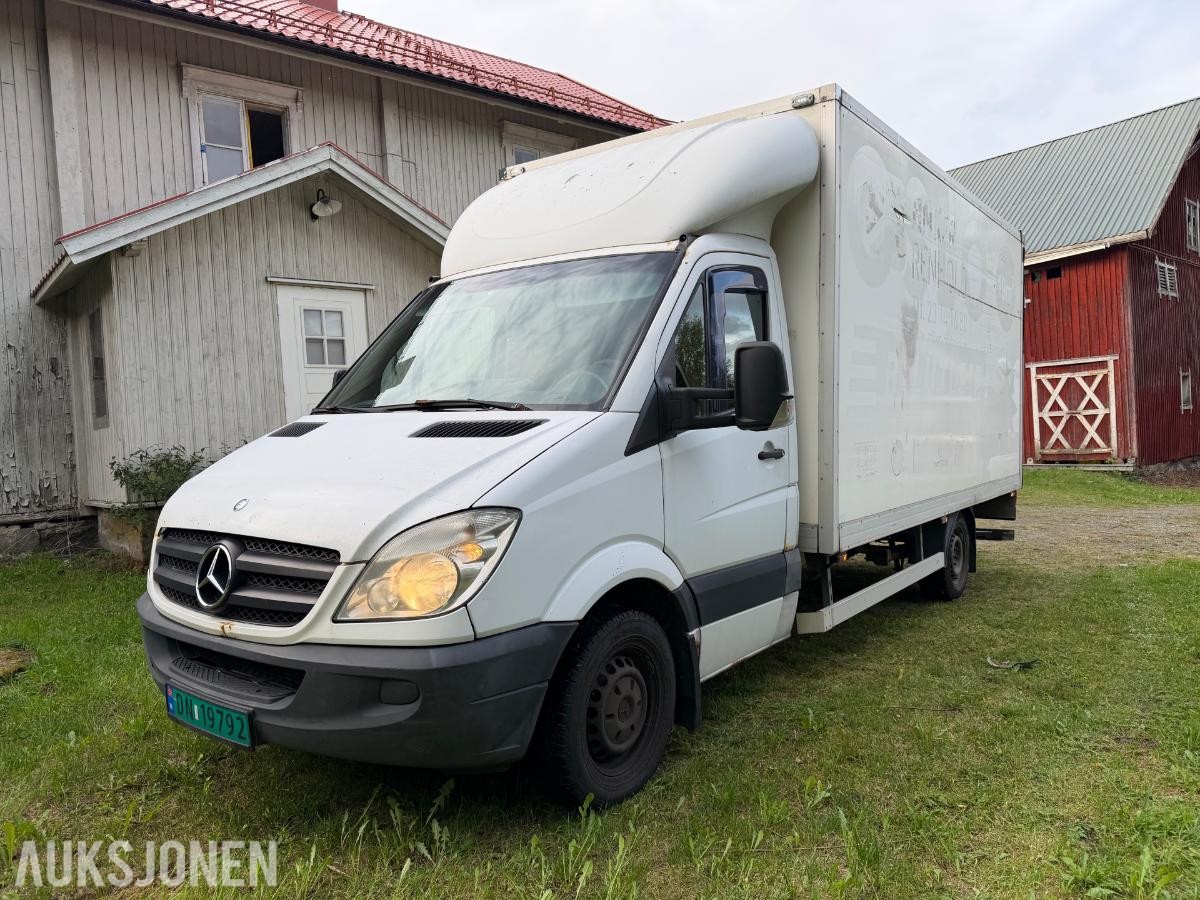 2009 Mercedes-Benz Sprinter 2.1 150hk med skap