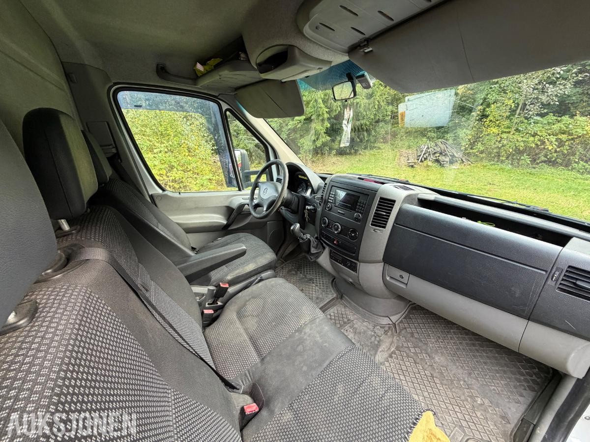 2009 Mercedes-Benz Sprinter 2.1 150hk med skap