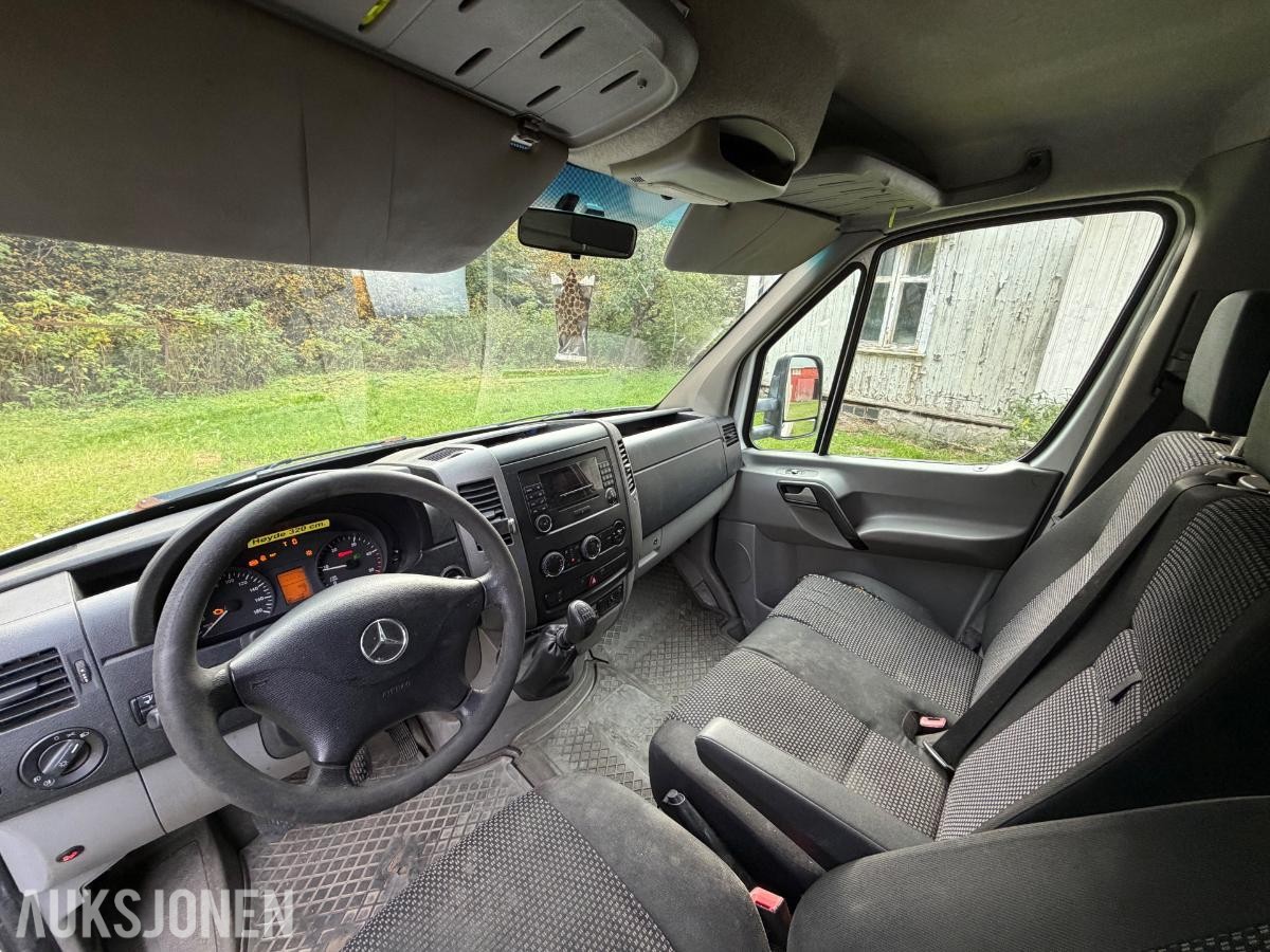 2009 Mercedes-Benz Sprinter 2.1 150hk med skap