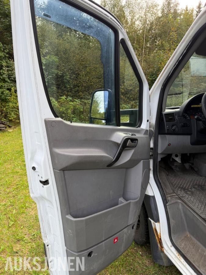 2009 Mercedes-Benz Sprinter 2.1 150hk med skap