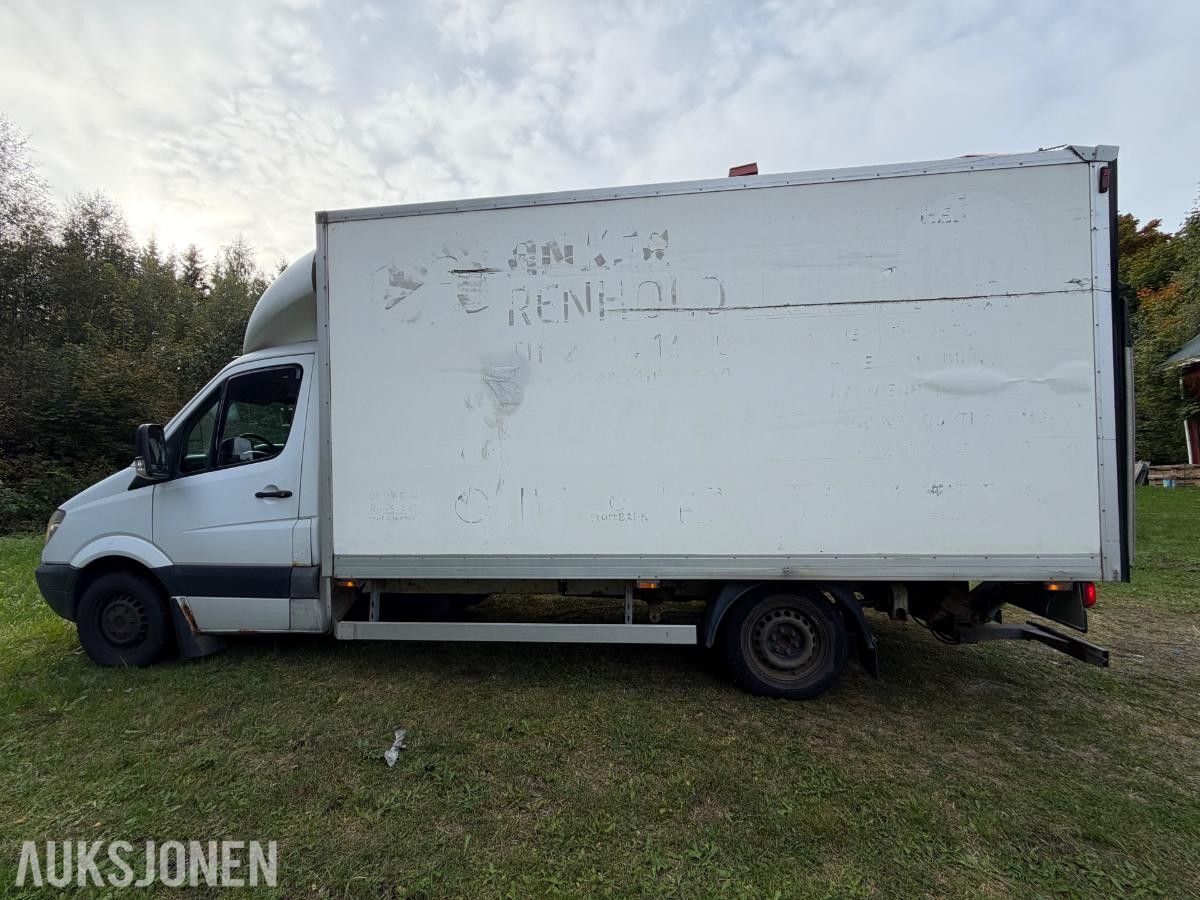 2009 Mercedes-Benz Sprinter 2.1 150hk med skap
