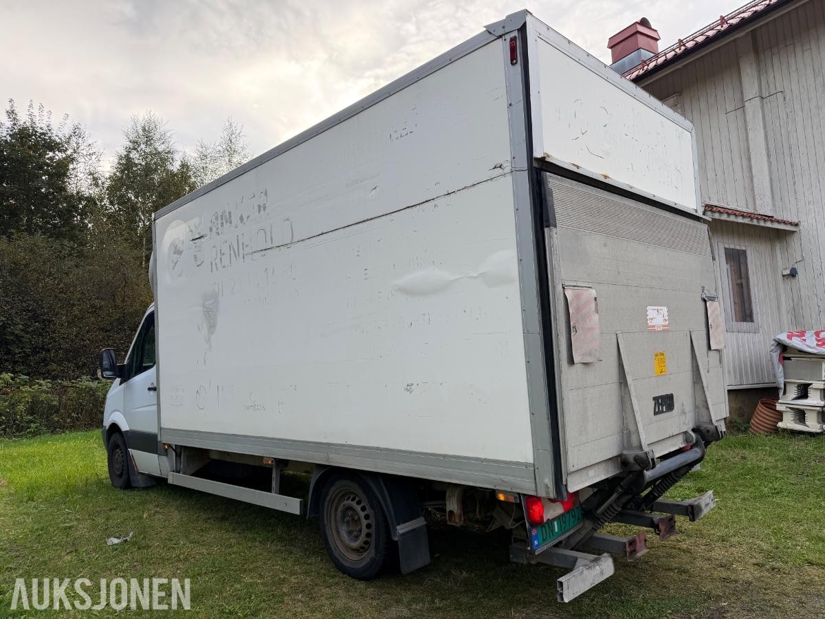 2009 Mercedes-Benz Sprinter 2.1 150hk med skap