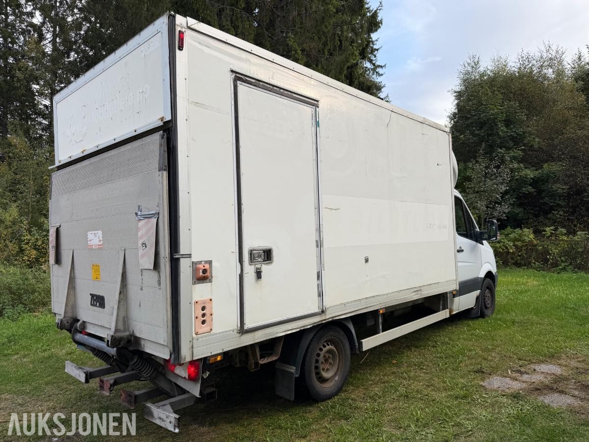 2009 Mercedes-Benz Sprinter 2.1 150hk med skap