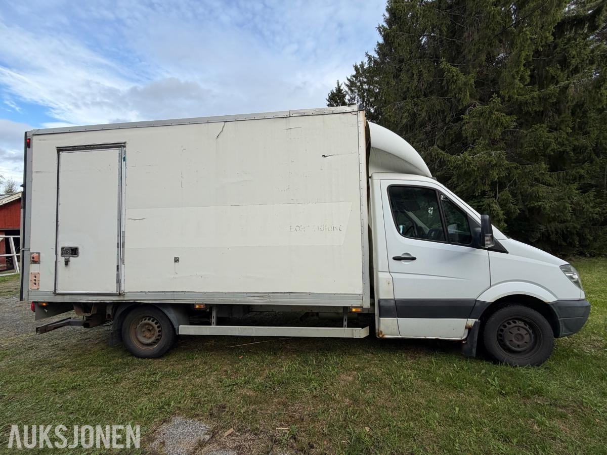 2009 Mercedes-Benz Sprinter 2.1 150hk med skap