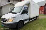 2009 Mercedes-Benz Sprinter 2.1 150hk med skap