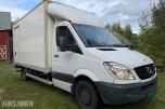 2009 Mercedes-Benz Sprinter 2.1 150hk med skap