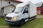 2009 Mercedes-Benz Sprinter 2.1 150hk med skap