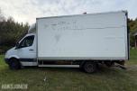 2009 Mercedes-Benz Sprinter 2.1 150hk med skap
