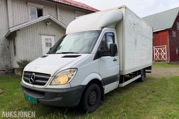 2009 Mercedes-Benz Sprinter 2.1 150hk med skap