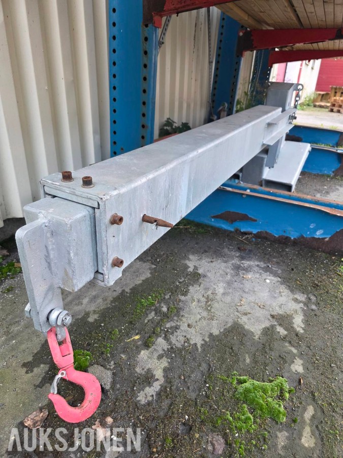 2011 Nu-Lift TLB01 kranarm - 3000 kg