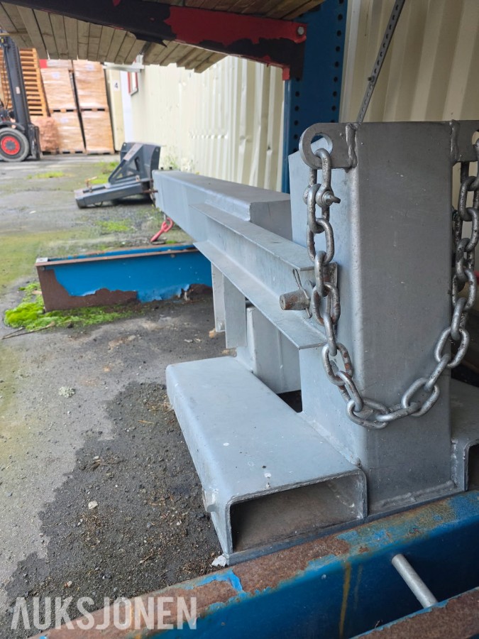 2011 Nu-Lift TLB01 kranarm - 3000 kg