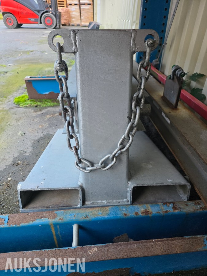 2011 Nu-Lift TLB01 kranarm - 3000 kg