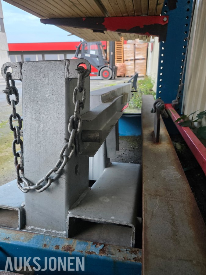 2011 Nu-Lift TLB01 kranarm - 3000 kg