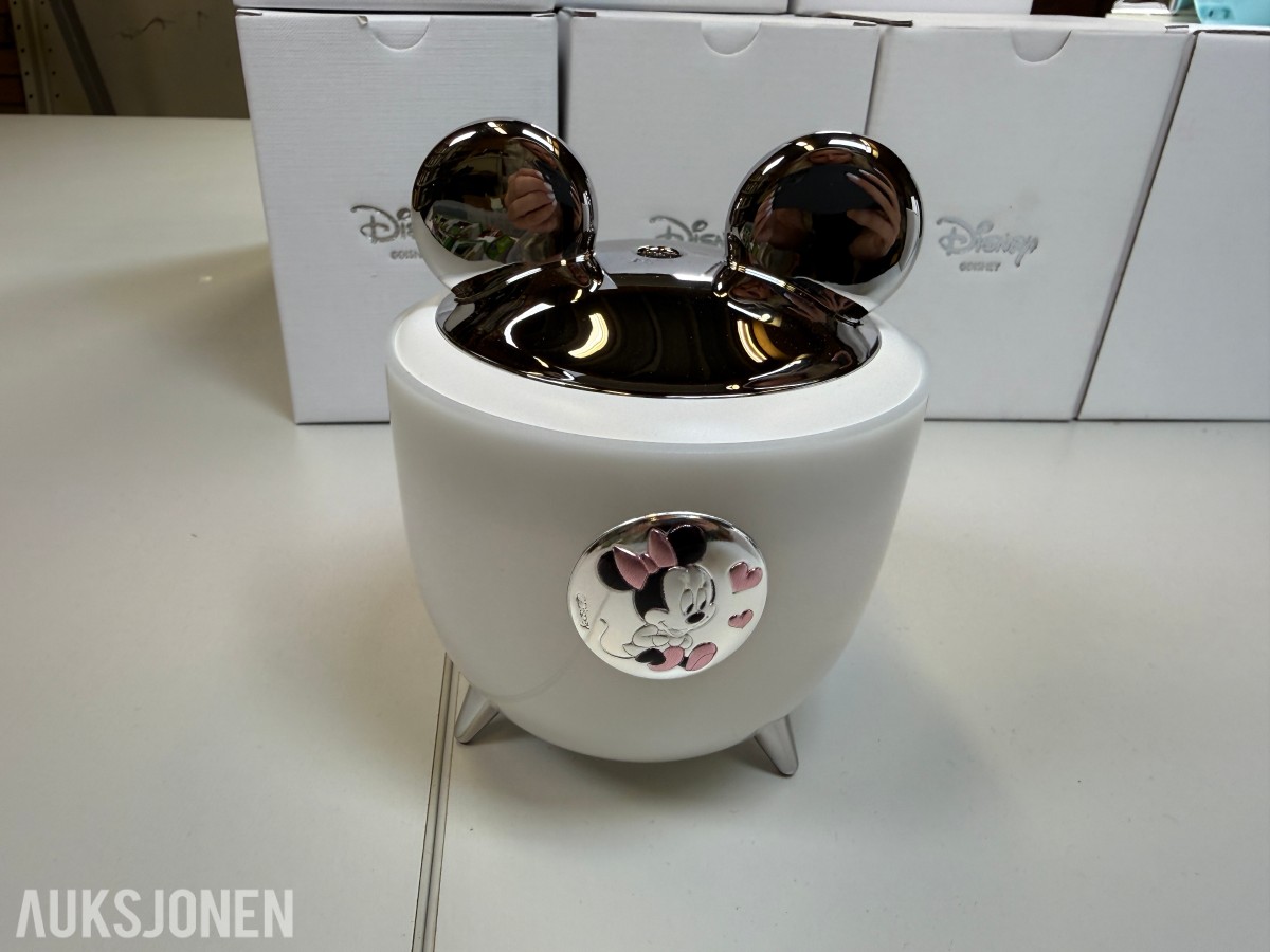 Parti Disney Baby sparebøsser – Mickey Mouse, Minnie Mouse og Simba