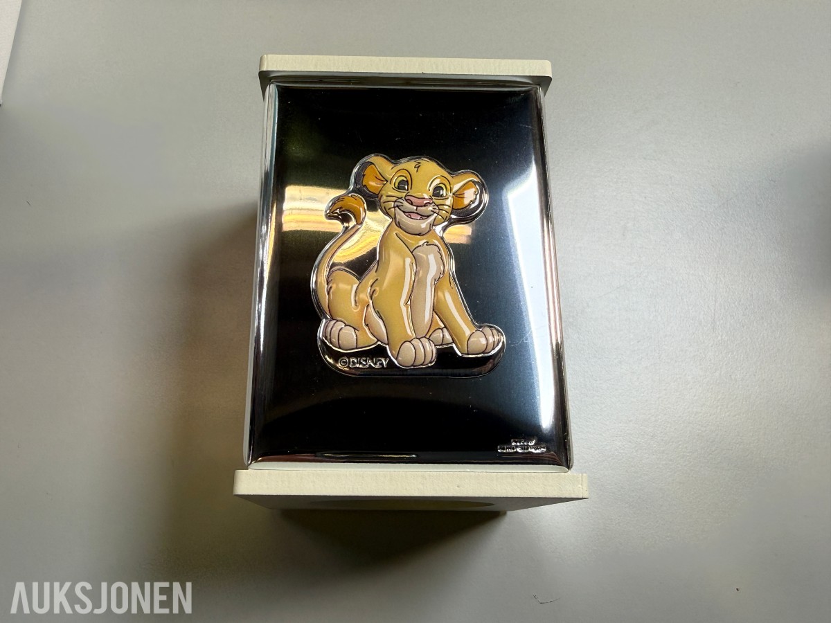 Parti Disney Baby sparebøsser – Mickey Mouse, Minnie Mouse og Simba