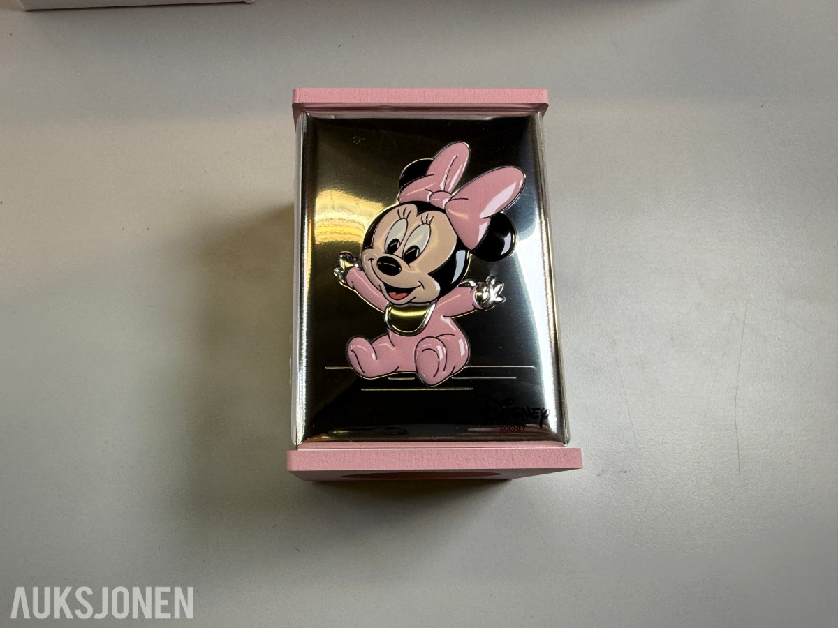Parti Disney Baby sparebøsser – Mickey Mouse, Minnie Mouse og Simba