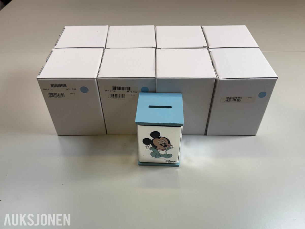 Parti Disney Baby sparebøsser – Mickey Mouse, Minnie Mouse og Simba