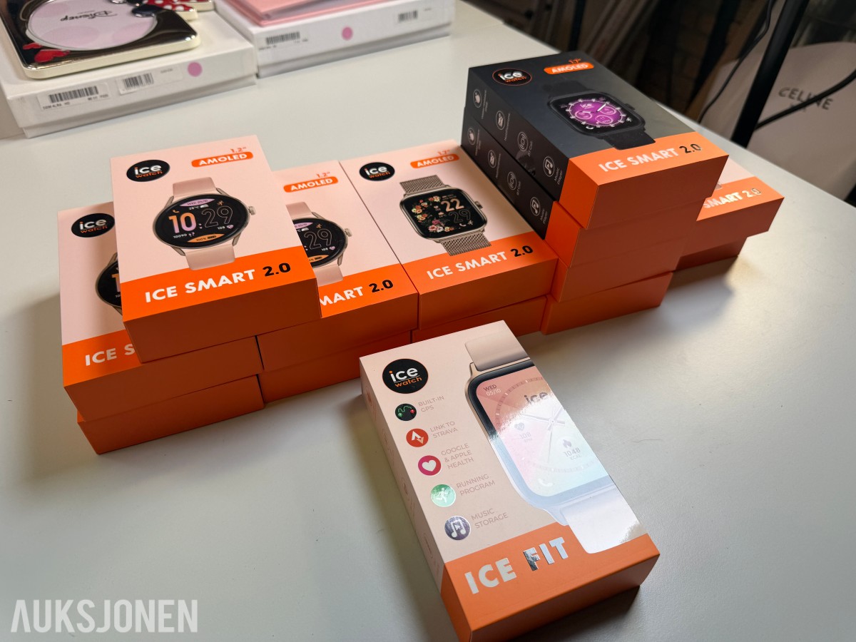 Parti ICE-Watch ICE smart 2.0 og ICE fit 1.0 smartklokker