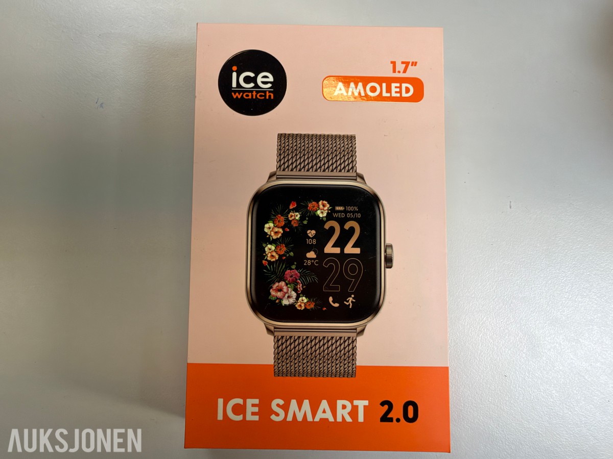 Parti ICE-Watch ICE smart 2.0 og ICE fit 1.0 smartklokker