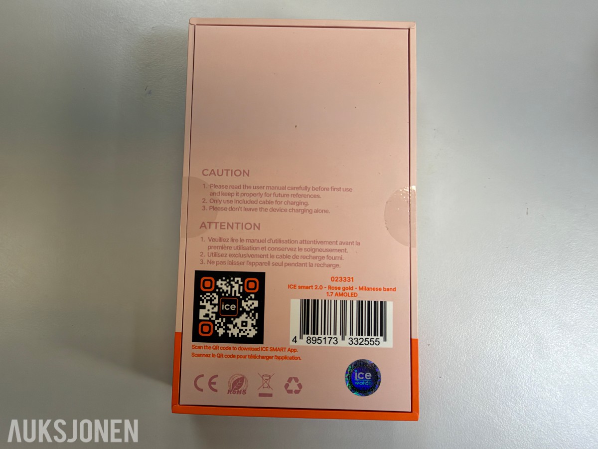 Parti ICE-Watch ICE smart 2.0 og ICE fit 1.0 smartklokker