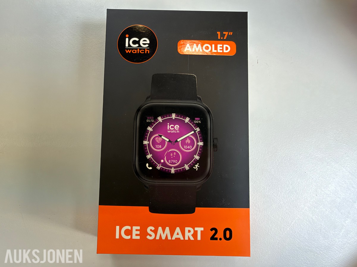 Parti ICE-Watch ICE smart 2.0 og ICE fit 1.0 smartklokker