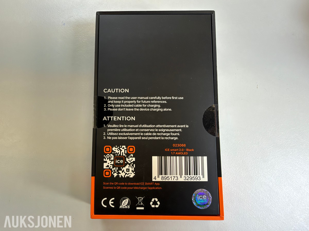 Parti ICE-Watch ICE smart 2.0 og ICE fit 1.0 smartklokker
