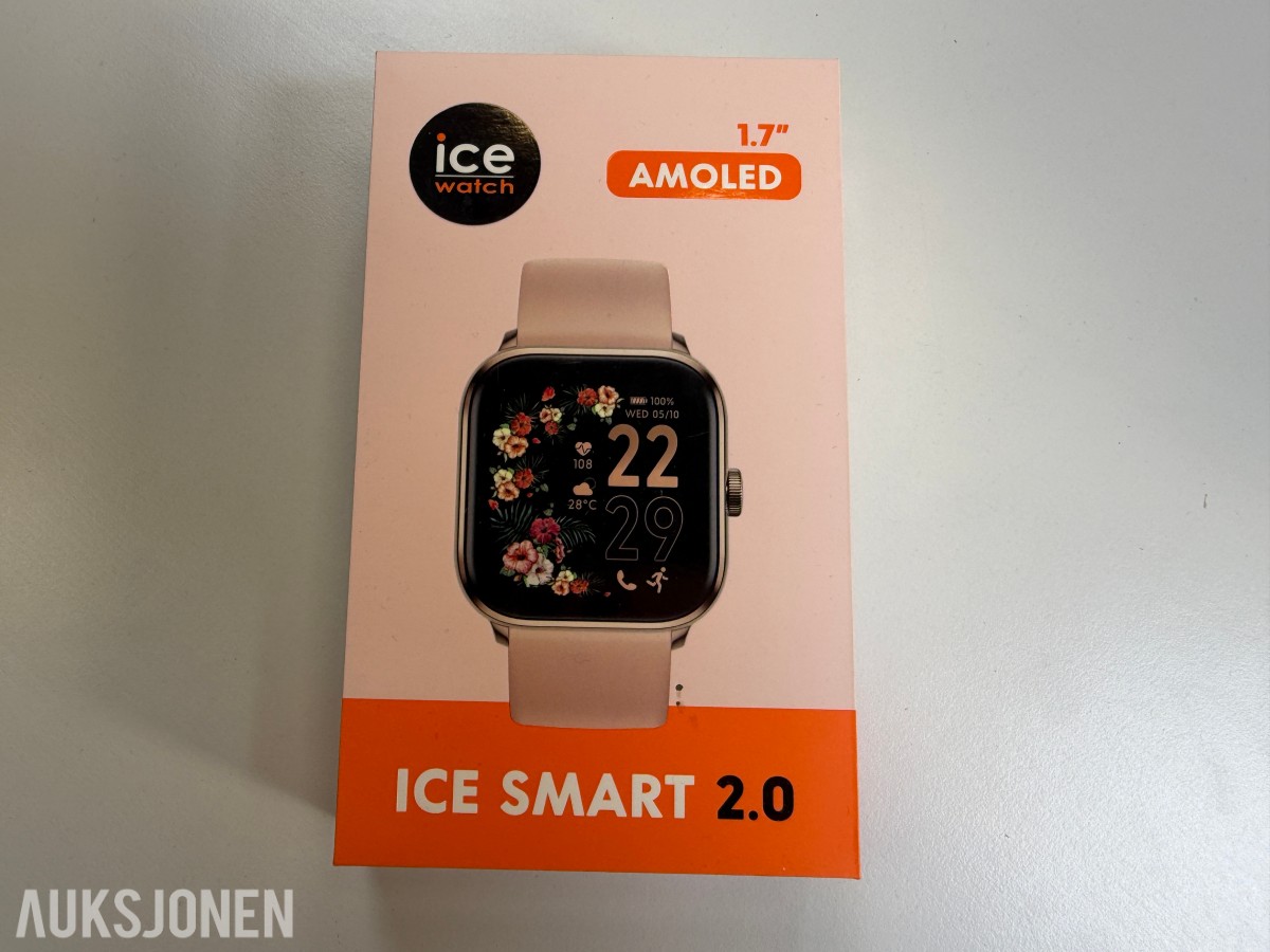 Parti ICE-Watch ICE smart 2.0 og ICE fit 1.0 smartklokker